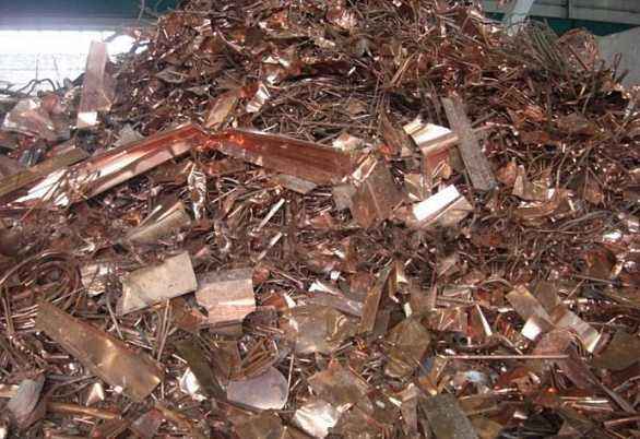 勐腊县有色金属废渣回收